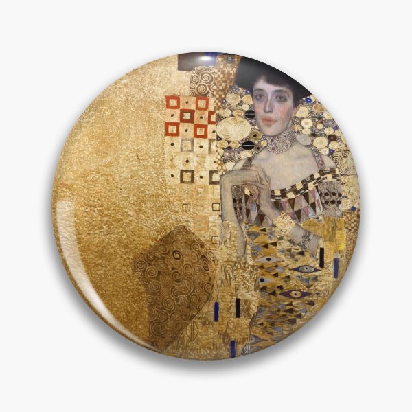Item preview, Gustav Klimt, 1907 Portrait of Adel Bloch Bauer designed and sold by PixDezines.