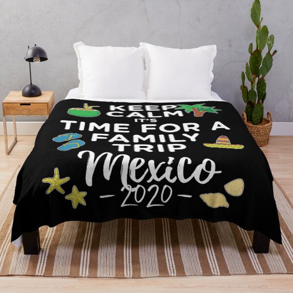 Item preview, Its Time For A Family Trip Matching Mexico 2020 Vacation design designed and sold by jakehughes2015.