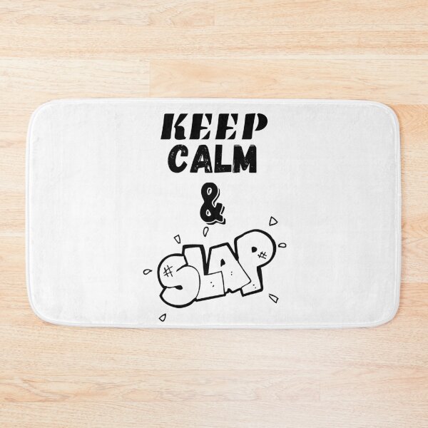 Item preview, Keep Calm & Slap designed and sold by RIVEofficial.