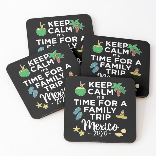 Item preview, Its Time For A Family Trip Matching Mexico 2020 Vacation design designed and sold by jakehughes2015.