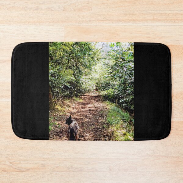 Item preview, Dog in the Woods designed and sold by lynchhorizon.