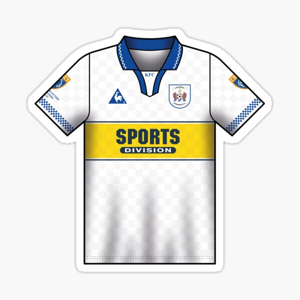 1997-98 Kilmarnock Home Shirt Sticker