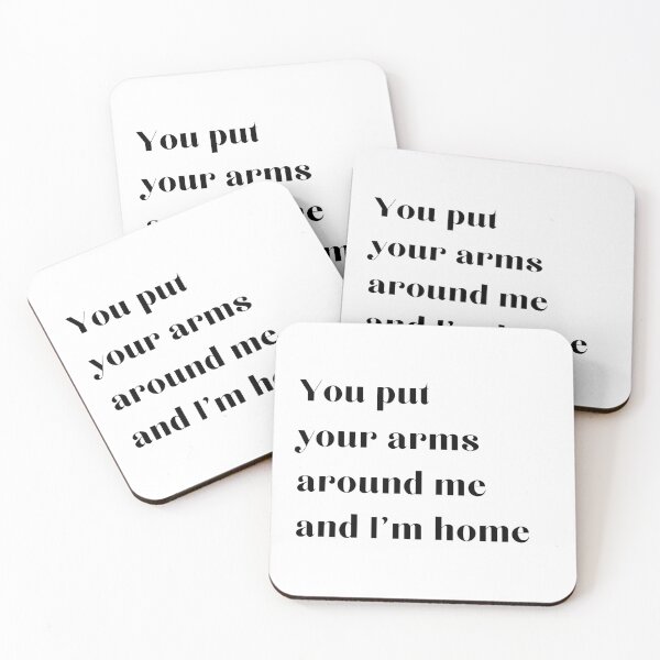 Aperçu de l'œuvre You put your arms around me and I'm home créée et vendue par EnlightParis.