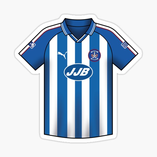 "199900 Kilmarnock Home Shirt" Sticker by KillieKits Redbubble