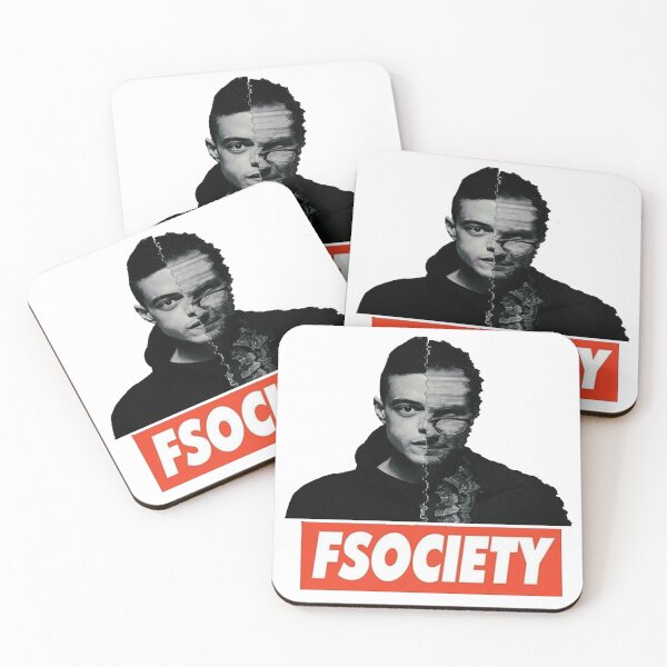 Item preview, Mr Robot | FSociety | Elliot Alderson designed and sold by Jamie6902.
