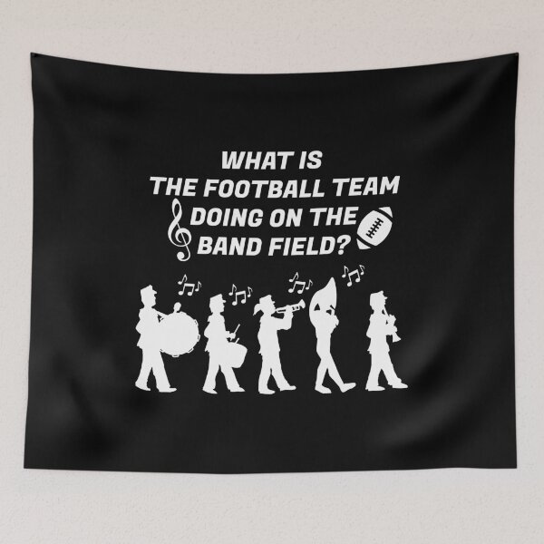Item preview, Football Team On The Band Field Marching Band designed and sold by haselshirt.