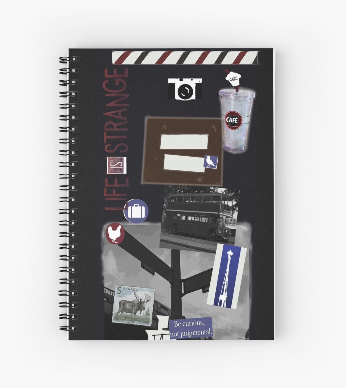 Maxs Journal Life Is Strange Spiral Notebooks By Spencer Siefke 6374