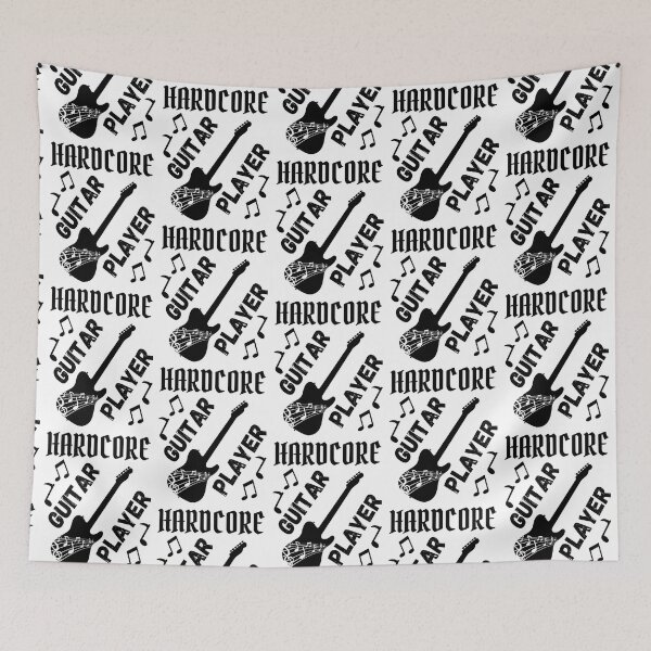 Item preview, Hardcore Guitar Player  designed and sold by RIVEofficial.
