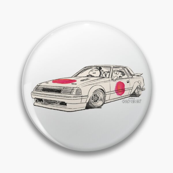 Item preview, Crazy Car Art 0164 designed and sold by ozizo.