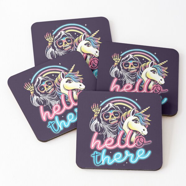 Item preview, HELLO THERE designed and sold by glitchy-gorilla.