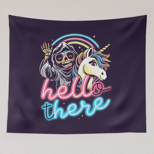 Item preview, HELLO THERE designed and sold by glitchy-gorilla.