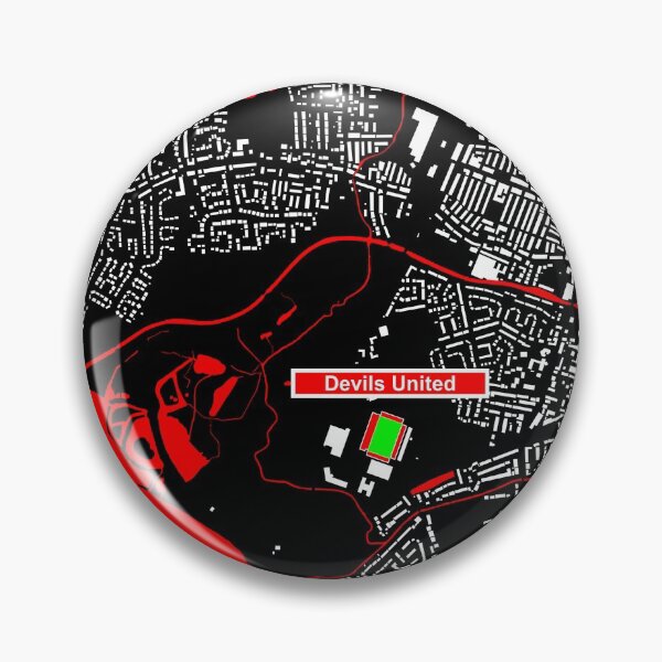 Item preview, Devils United Women - Leigh Stadium Map design by stadiamap designed and sold by stadiamap.