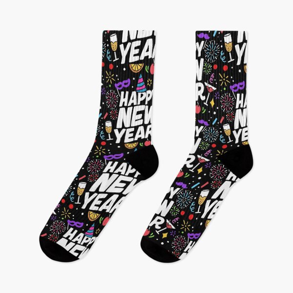 Item preview, Happy New Year Holiday Fireworks Celebration Gift designed and sold by haselshirt.