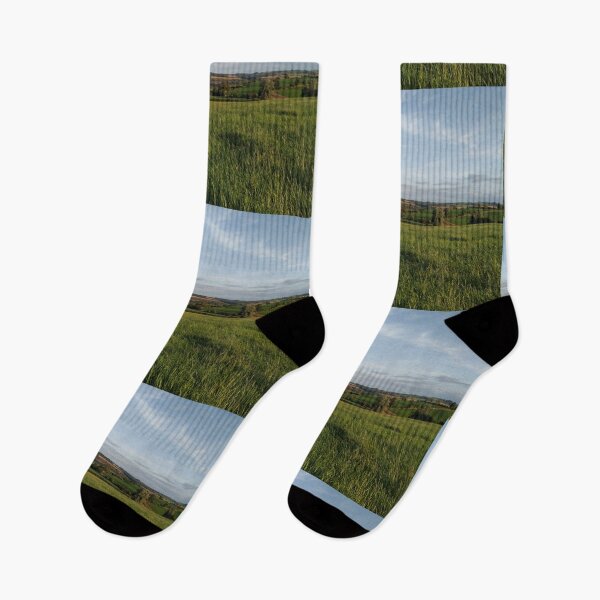 Item preview, Green Fields Landscape designed and sold by lynchhorizon.
