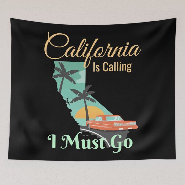 Item preview, California is Calling Design designed and sold by Paula Helit.