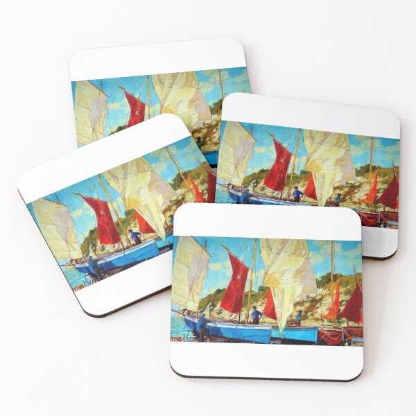 Item preview, sailing ships on the sea designed and sold by Sebsson.