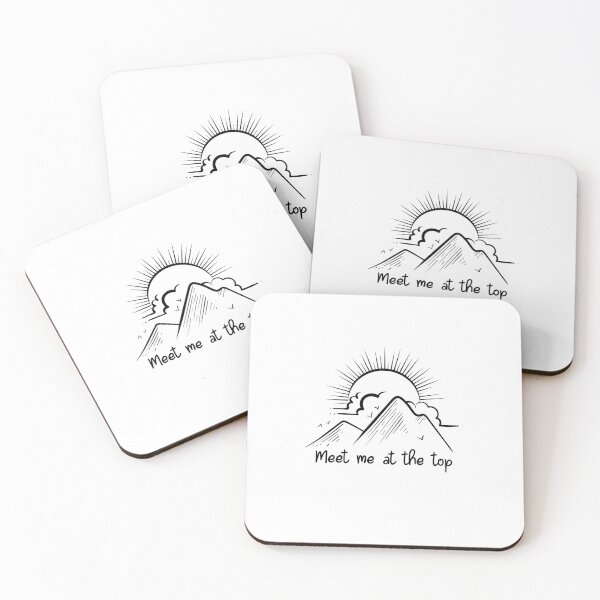 Item preview, Meet me at the top, Mountains designed and sold by Rian Pienaar.