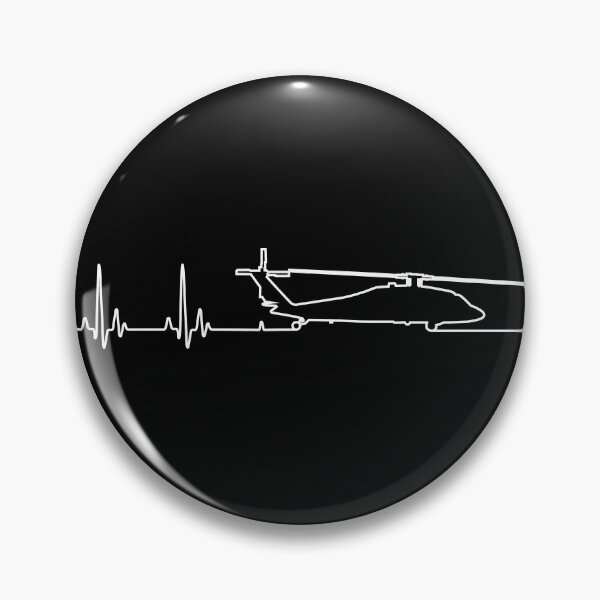 Item preview, Helicopter Heartbeat Pulse designed and sold by NorseTech.