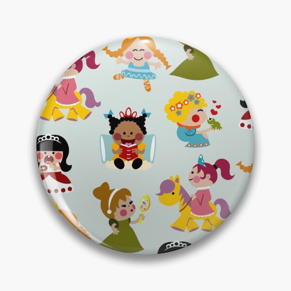 Item preview, princesses designed and sold by Sonia Pascual Izquierdo.