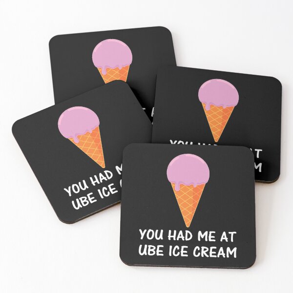 Item preview, You Had Me At Ube Ice Cream Filipino Food graphic designed and sold by jakehughes2015.