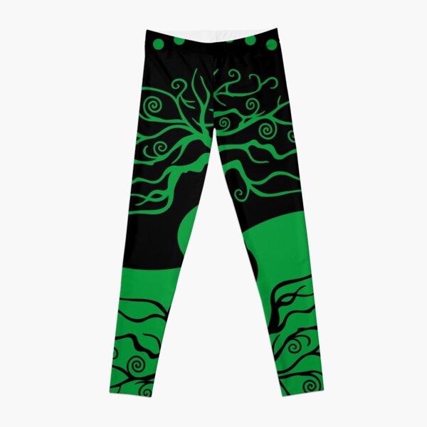 The Principle of Correspondence - Shee Symbol Leggings