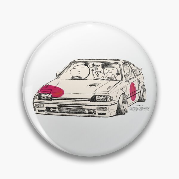 Item preview, Crazy Car Art 0165 designed and sold by ozizo.