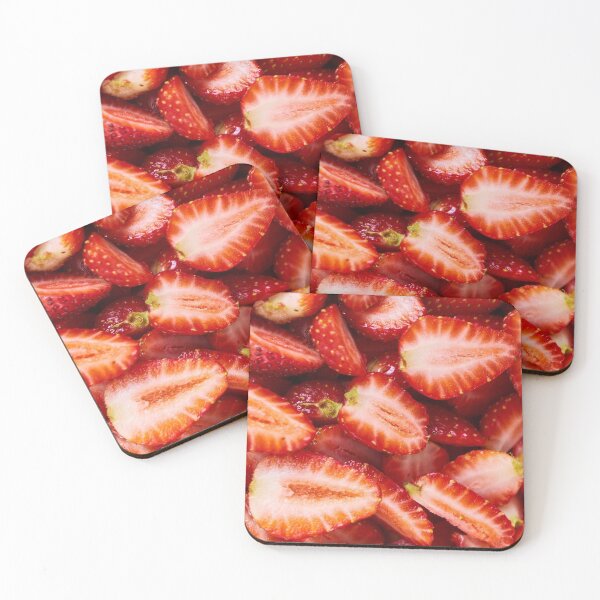 Item preview, strawberries forever designed and sold by LPDesignsUK.