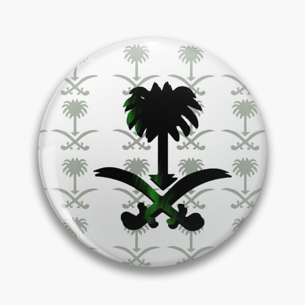 Artikelvorschau,  KSA - Saudi-Arabien LOGO entworfen und verkauft von Mr-casper.