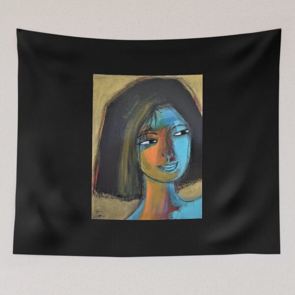 Item preview,  young woman designed and sold by Nathalie CLEMENT.