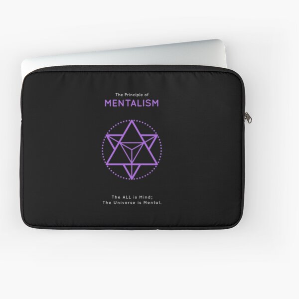 The Principle of Mentalism - Shee Symbol Laptop Sleeve