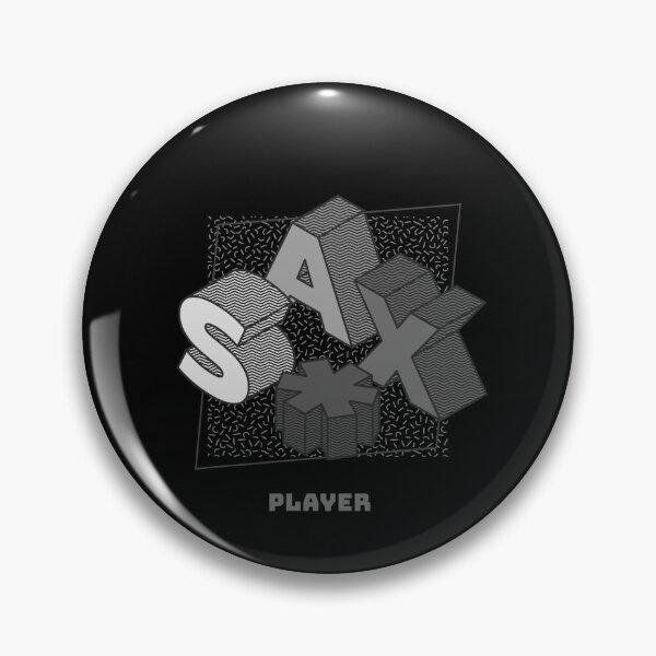 Item preview, SAX Player- Isometric Letters designed and sold by joabaj.