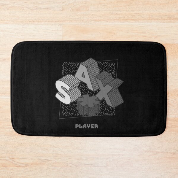 Item preview, SAX Player- Isometric Letters designed and sold by joabaj.