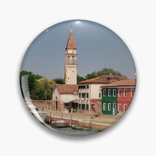 Item preview, Burano Colors During a Warm Afternoon in Venice  designed and sold by KeiserOne.