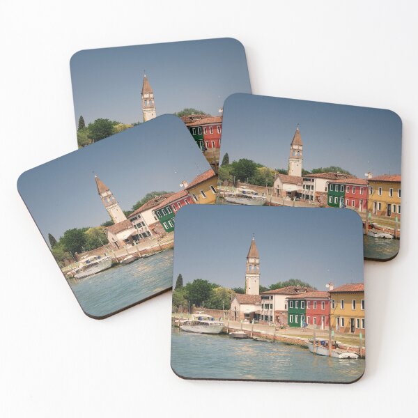 Item preview, Burano Colors During a Warm Afternoon in Venice  designed and sold by KeiserOne.