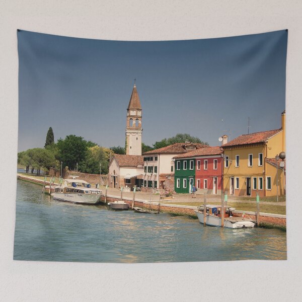 Item preview, Burano Colors During a Warm Afternoon in Venice  designed and sold by KeiserOne.