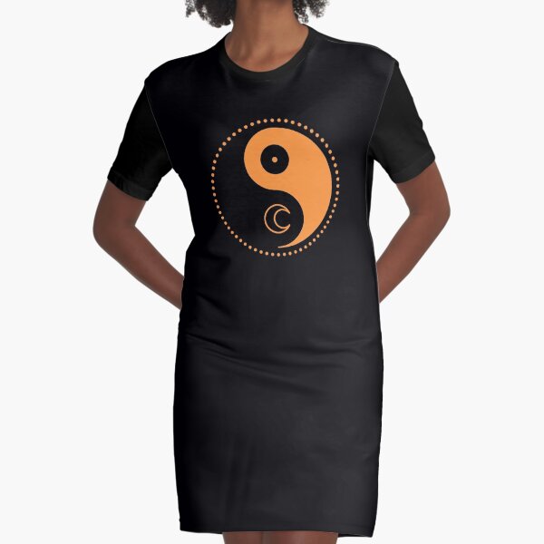 The Principle of Gender - Shee Symbol Graphic T-Shirt Dress