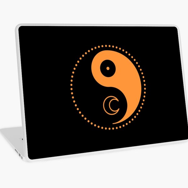 The Principle of Gender - Shee Symbol Laptop Skin