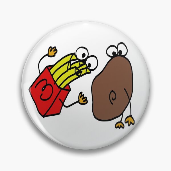 Item preview, Potato versus potato designed and sold by Bootis.