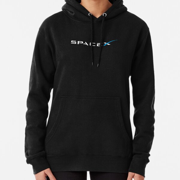 spacex applique hoodie