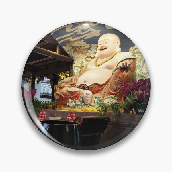Item preview, Smiling Buddha designed and sold by lynchhorizon.