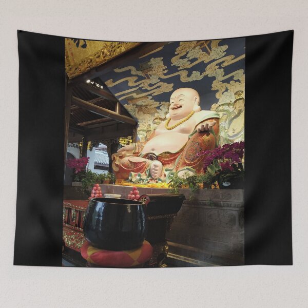 Item preview, Smiling Buddha designed and sold by lynchhorizon.
