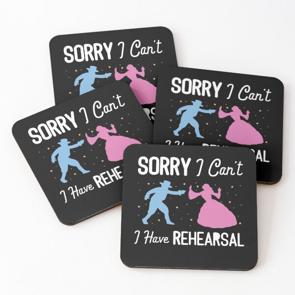 Item preview, Funny Theatre Gift " I Can't I Have Rehearsal " designed and sold by kammoe.