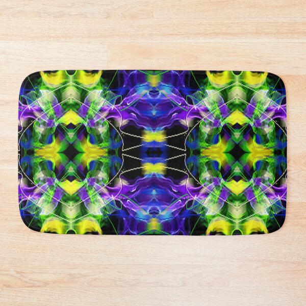 Item preview, Splashes of yellow , psychedelic Arte Abstracto, abstract art design designed and sold by Adri Barnard.