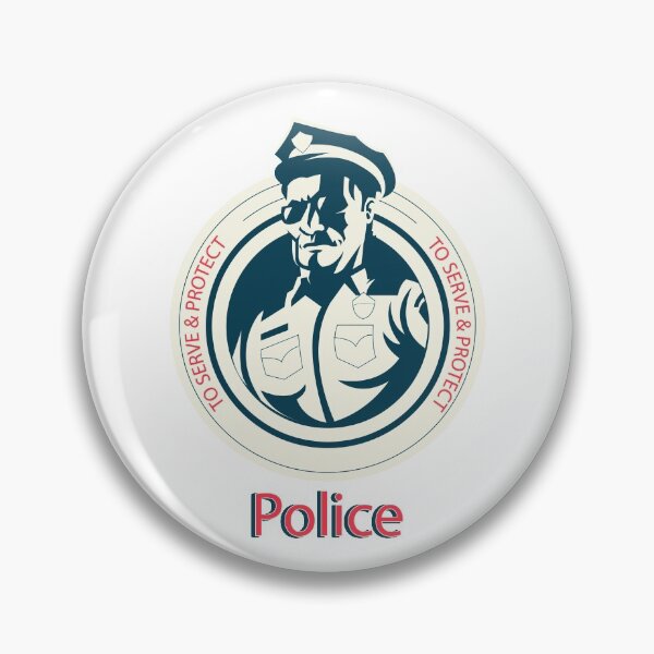 Item preview, police designed and sold by ArrigoLazzaro.