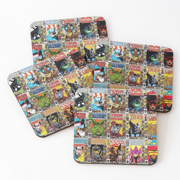 Item preview, Comic Tails designed and sold by 13thFloorDesign.