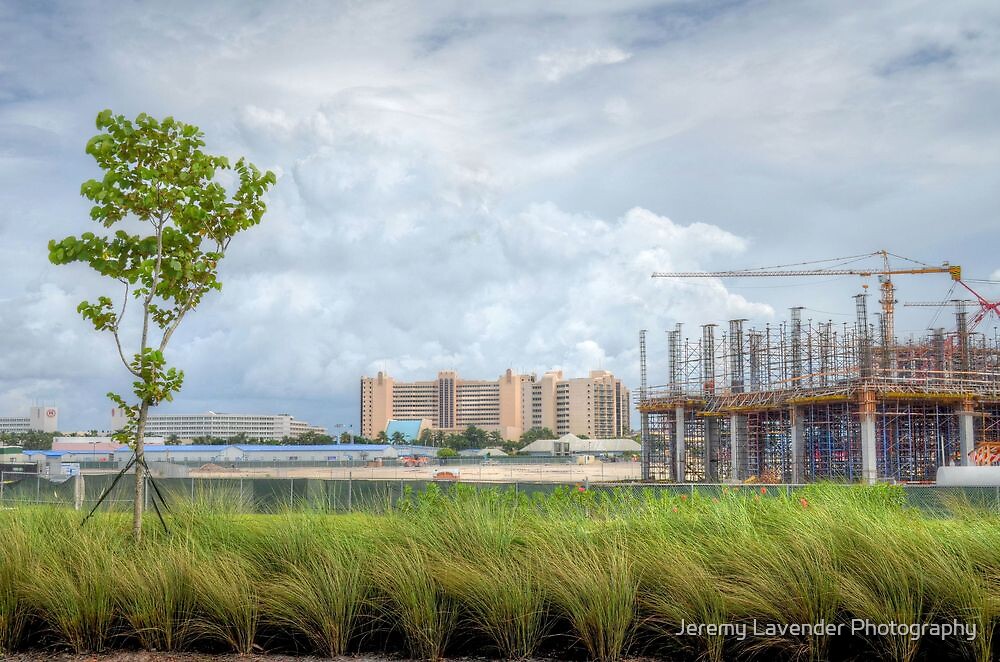 "Baha Mar Construction Site Nassau, The bahamas" by Jeremy Lavender