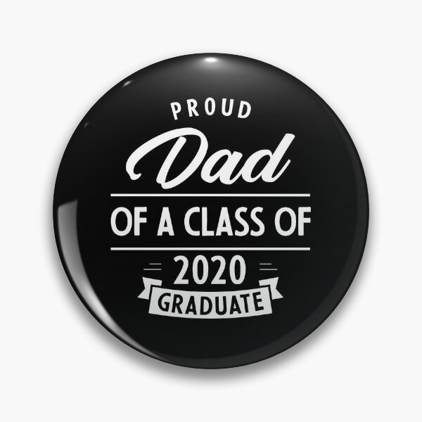 Item preview, Proud Dad of A Class of 2020 Graduate Gift Senior 2020 Funny designed and sold by DiogoCalheiros.
