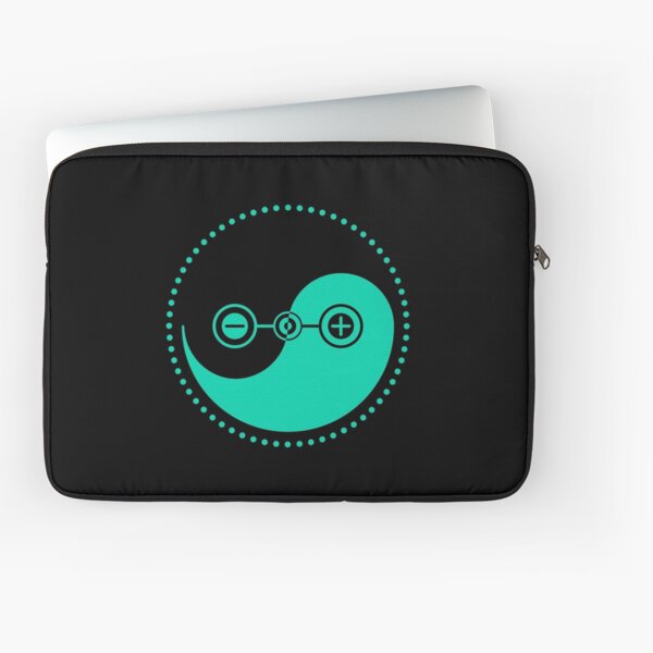 The Principle of Polarity - Shee Symbol Laptop Sleeve