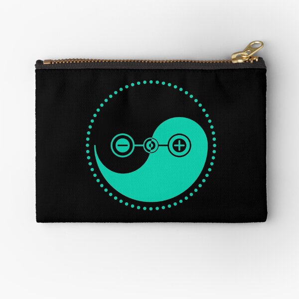 The Principle of Polarity - Shee Symbol Zipper Pouch