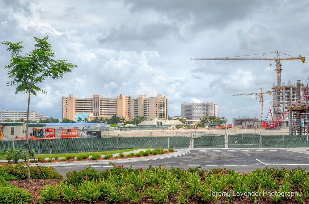 "Baha Mar Construction Site Nassau, The bahamas" by Jeremy Lavender